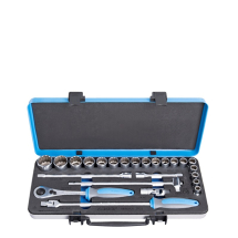 UNIOR 1/2inch DRIVE METRIC SOCKET SET 24PC 10-32MM UNIOR 1/2inch DRIVE METRIC SOCKET SET 24PC 10-32MM