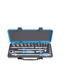 UNIOR 1/2inch DRIVE IMPERIAL SOCKET SET 22PC 5/16- 1.1/4inch UNIOR 1/2inch DRIVE IMPERIAL SOCKET SET 22PC 5/16- 1.1/4inch