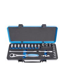 UNIOR 1/2inch DRIVE TORX SOCKET SET 22PC UNIOR 1/2inch DRIVE TORX SOCKET SET 22PC