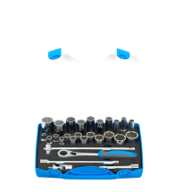 UNIOR 1/4inch DRIVE METRIC SOCKET SET 28PC UNIOR 1/4inch DRIVE METRIC SOCKET SET 28PC