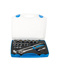 UNIOR 1/2inch DRIVE METRIC SOCKET SET 17PC UNIOR 1/2inch DRIVE METRIC SOCKET SET 17PC