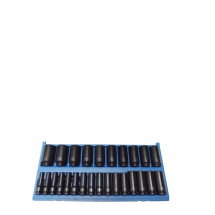ISS-UK METRIC 1/2inch DRIVE DEEP BI-HEXAGON IMPACT SOCKET SET 26PC 10-36MM SET08BHMML26 ISS-UK METRIC 1/2inch DRIVE DEEP BI-HEXAGON IMPACT SOCKET SET 26PC 10-36MM SET08BHMML26