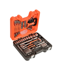 BAHCO 1/4 & 1/2inch DRIVE METRIC SOCKET & SPANNER SET 91PC 4-32MM BAHCO 1/4 & 1/2inch DRIVE METRIC SOCKET & SPANNER SET 91PC 4-32MM