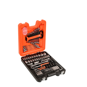 BAHCO 1/4" & 1/2" DRIVE IMPERIAL & METRIC SOCKET & SPANNER SET 106PC