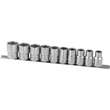 AOK METRIC HEX SOCKET SET 10 PC 1/2inch SD AOK METRIC HEX SOCKET SET 10 PC 1/2inch SD