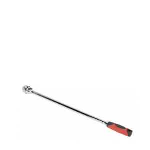 SEALEY 1/2" DRIVE RATCHET WRENCH - EXTRA LONG HANDLE, FLEXI HEAD 600MM