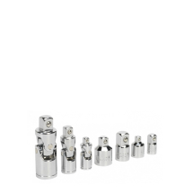 SEALEY UNIVERSAL JOINT & SOCKET ADAPTOR SET 7PC AK2737 SEALEY UNIVERSAL JOINT & SOCKET ADAPTOR SET 7PC AK2737