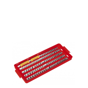 SEALEY SOCKET RAIL TRAY 1/4, 3/8 & 1/2" DRIVE AK272