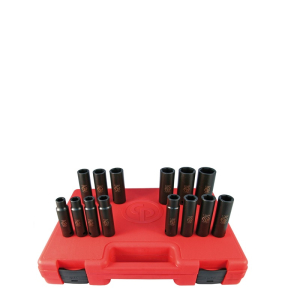 CP 1/2" METRIC IMPACT SOCKET SET 14PC 10-27MM SS4114 CP 1/2" METRIC IMPACT SOCKET SET 14PC 10-27MM SS4114