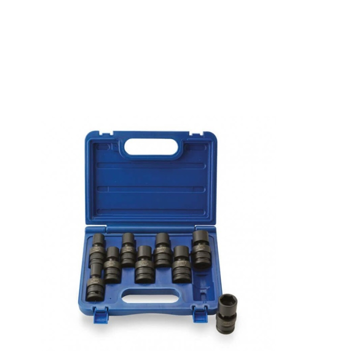 ISS-UK 1/2Inch DRIVE UNIVERSAL IMPACT SOCKET SET 9PC 13-22MM SET08US ISS-UK 1/2Inch DRIVE UNIVERSAL IMPACT SOCKET SET 9PC 13-22MM SET08US