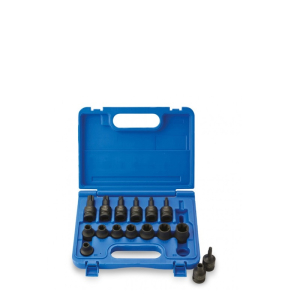 ISS-UK 1/2" DRIVE TORX IMPACT SOCKET & BIT SOCKET SET 16PC SET08FTMT ISS-UK 1/2" DRIVE TORX IMPACT SOCKET & BIT SOCKET SET 16PC SET08FTMT