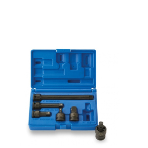 ISS-UK 1/2" DRIVE IMPACT ACCESSORY SET 6PC SET08ACC ISS-UK 1/2" DRIVE IMPACT ACCESSORY SET 6PC SET08ACC