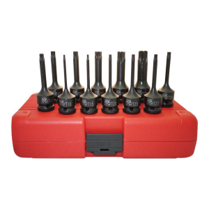 AOK TORX BIT SOCKT SET 10PC 1/2" AOK TORX BIT SOCKT SET 10PC 1/2"