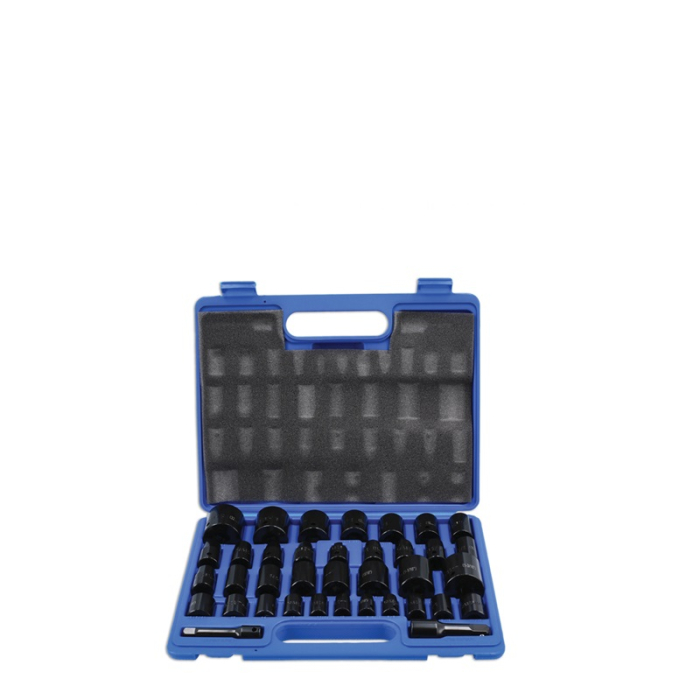 LASER 3/8Inch & 1/2Inch SD METRIC AND IMPERIAL IMPACT SOCKET SET 37PC LASER 3/8Inch & 1/2Inch SD METRIC AND IMPERIAL IMPACT SOCKET SET 37PC