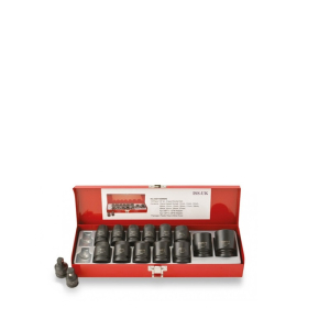 ISS-UK 1/2" DRIVE METRIC DEEP IMPACT SOCKET SET 15PC SET08MML ISS-UK 1/2" DRIVE METRIC DEEP IMPACT SOCKET SET 15PC SET08MML