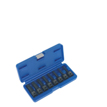 SEALEY 1/2inch DRIVE IMPACT TORX BIT SOCKET SET 8PC AK5602 SEALEY 1/2inch DRIVE IMPACT TORX BIT SOCKET SET 8PC AK5602
