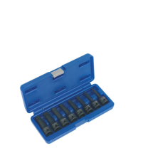 SEALEY 1/2inch DRIVE IMPACT SPLINE BIT SOCKET SET 8PC SEALEY 1/2inch DRIVE IMPACT SPLINE BIT SOCKET SET 8PC