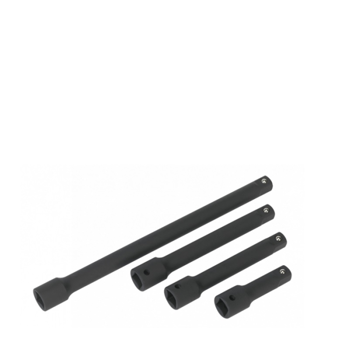 SEALEY 1/2Inch DRIVE IMPACT EXTENSION BAR SET 4PC AK5513 SEALEY 1/2Inch DRIVE IMPACT EXTENSION BAR SET 4PC AK5513