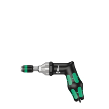 WERA ADJUSTABLE TORQUE SCREWDRIVER - PISTOL GRIP - IMPERIAL - 25-55 IN.LBS WERA ADJUSTABLE TORQUE SCREWDRIVER - PISTOL GRIP - IMPERIAL - 25-55 IN.LBS