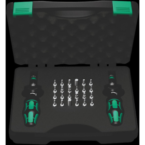 WERA KRAFTFORM TORQUE SCREWDRIVER SET 0.3 - 3.0 NM 26 PC WERA KRAFTFORM TORQUE SCREWDRIVER SET 0.3 - 3.0 NM 26 PC