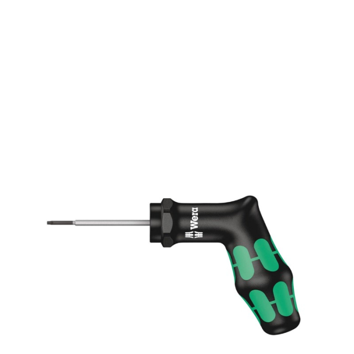 WERA PORE-SET TORQUE INDICATOR FOR TORX PLUS SOCKET SCREWS - PISTOL GRIP - TX20 WERA PORE-SET TORQUE INDICATOR FOR TORX PLUS SOCKET SCREWS - PISTOL GRIP - TX20