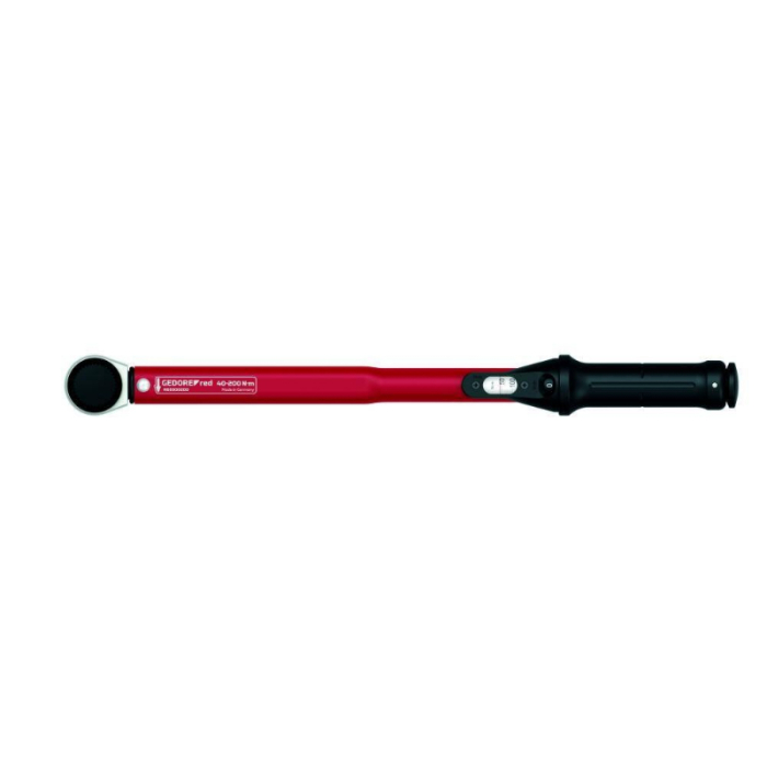 GEDORE RED TORQUE WRENCH 1/2Inch 40-200Nm GEDORE RED TORQUE WRENCH 1/2Inch 40-200Nm