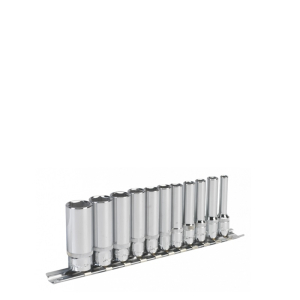 SEALEY 1/4" DRIVE DEEP SOCKET SET 11PC AK2671