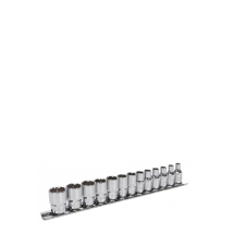 SEALEY 1/4inch DRIVE TOTAL DRIVE SOCKET SET 13PC AK69813 SEALEY 1/4inch DRIVE TOTAL DRIVE SOCKET SET 13PC AK69813