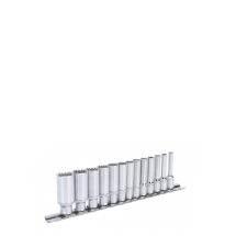 SEALEY 1/4inch DRIVE TOTAL DRIVE DEEP SOCKET SET 13PC AK69813D SEALEY 1/4inch DRIVE TOTAL DRIVE DEEP SOCKET SET 13PC AK69813D