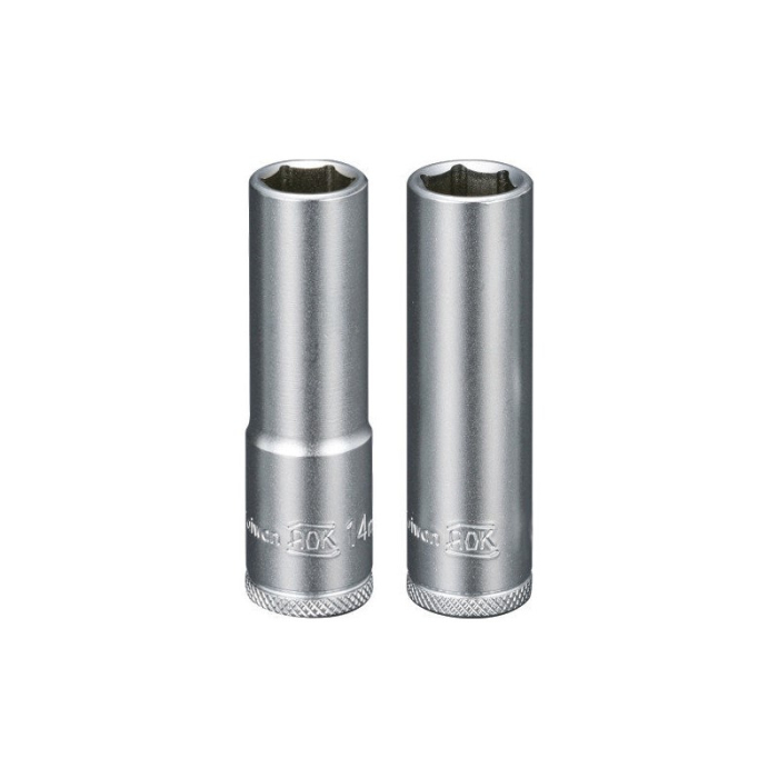 AOK IMPERIAL DEEP HEX SOCKET 1/4Inch X 8MM AOK IMPERIAL DEEP HEX SOCKET 1/4Inch X 8MM