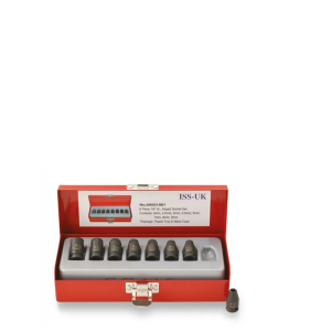 ISS-UK 1/4" DRIVE METRIC IMPACT SOCKET SET 8PC SET04MMS ISS-UK 1/4" DRIVE METRIC IMPACT SOCKET SET 8PC SET04MMS