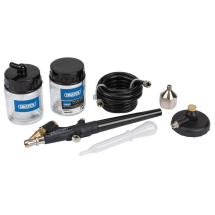 DRAPER AIR BRUSH KIT 7PC