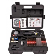 MONTI BRISTLE BLASTER PNEUMATIC SET MONTI BRISTLE BLASTER PNEUMATIC SET