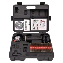 MONTI MBX BRISTLE BLASTER KIT ELECTRIC 110V MONTI MBX BRISTLE BLASTER KIT ELECTRIC 110V