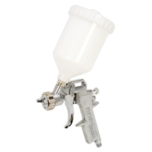 SEALEY GRAVITY FEED SPRAY GUN 2.2MM SET-UP SEALEY GRAVITY FEED SPRAY GUN 2.2MM SET-UP