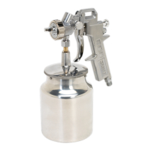 SEALEY GENERAL-PURPOSE SUCTION FEED SPRAY GUN 1.5MM SET-UP 800ML SEALEY GENERAL-PURPOSE SUCTION FEED SPRAY GUN 1.5MM SET-UP 800ML