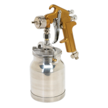 SEALEY GENERAL-PURPOSE SUCTION FEED SPRAY GUN 1.7MM SET-UP 900ML SEALEY GENERAL-PURPOSE SUCTION FEED SPRAY GUN 1.7MM SET-UP 900ML