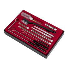 SEALEY SPRAY GUN CLEANING SET 22PC SEALEY SPRAY GUN CLEANING SET 22PC