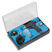 SEALEY GRAVITY AIR BRUSH KIT SEALEY GRAVITY AIR BRUSH KIT
