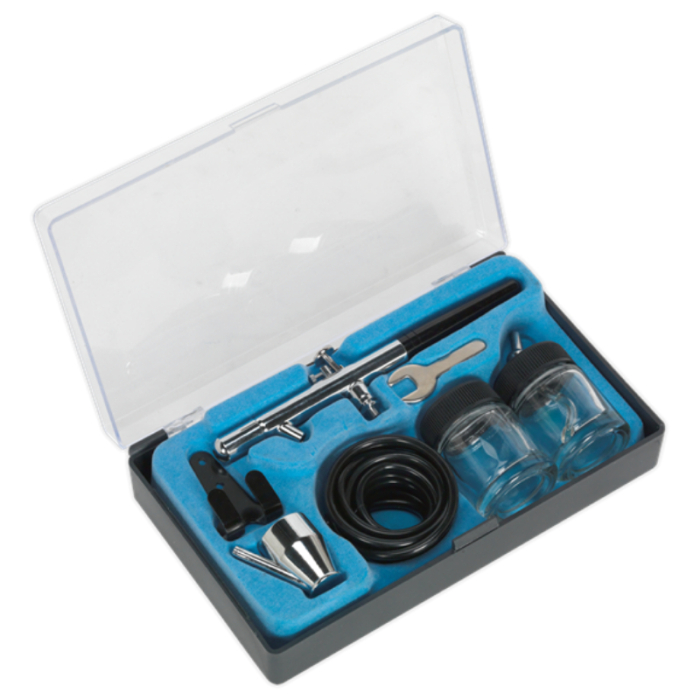 SEALEY SUCTION AIR BRUSH KIT SEALEY SUCTION AIR BRUSH KIT