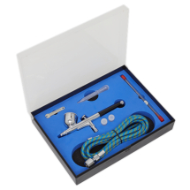 SEALEY GRAVITY FEED AIR BRUSH KIT SEALEY GRAVITY FEED AIR BRUSH KIT