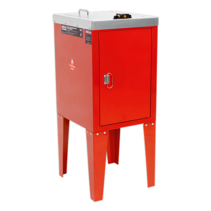 SEALEY SPRAY GUN CLEANING TANK 2 GUN CAPACITY SEALEY SPRAY GUN CLEANING TANK 2 GUN CAPACITY