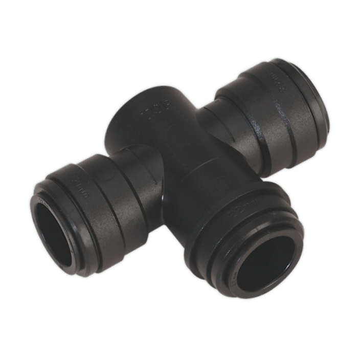 SEALEY EQUAL WATER TRAP TEE 22MM SEALEY EQUAL WATER TRAP TEE 22MM