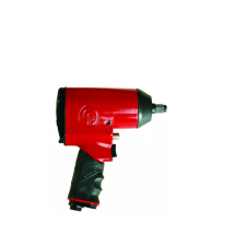 CHICAGO PNEUMATIC AIR IMPACT WRENCH CP749-2 1/2inch