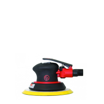 CHICAGO PNEUMATIC AIR ORBITAL HOOK AND LOOP CENTRAL VACUUM SANDER CP3514 5inch CHICAGO PNEUMATIC AIR ORBITAL HOOK AND LOOP CENTRAL VACUUM SANDER CP3514 5inch