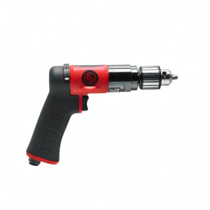 CHICAGO PNEUMATIC REVERSIBLE PISTOL DRILL 3/8" CHICAGO PNEUMATIC REVERSIBLE PISTOL DRILL 3/8"