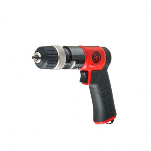 CHICAGO PNEUMATIC KEYLESS CHUCK PISTOL DRILL 3/8" CHICAGO PNEUMATIC KEYLESS CHUCK PISTOL DRILL 3/8"