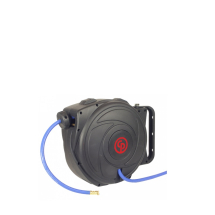 CHICAGO PNEUMATIC 10 METRE AIR HOSE REEL SMALL CLOSED - 1/4inch NPT