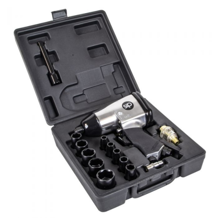 SIP AIR IMPACT WRENCH KIT 17PC 1/2Inch SIP AIR IMPACT WRENCH KIT 17PC 1/2Inch