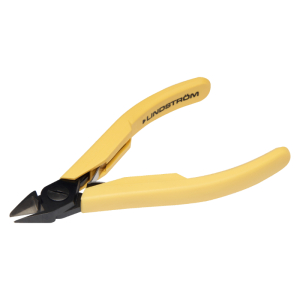 LINDSTROM PECISION DIAGONAL CUTTERS WITH ESD SAFE HANDLE 0.2-1.25MM